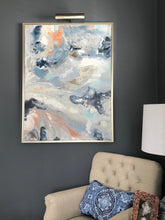 Custom abstract painting