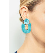 Rosemary Turquoise Earring